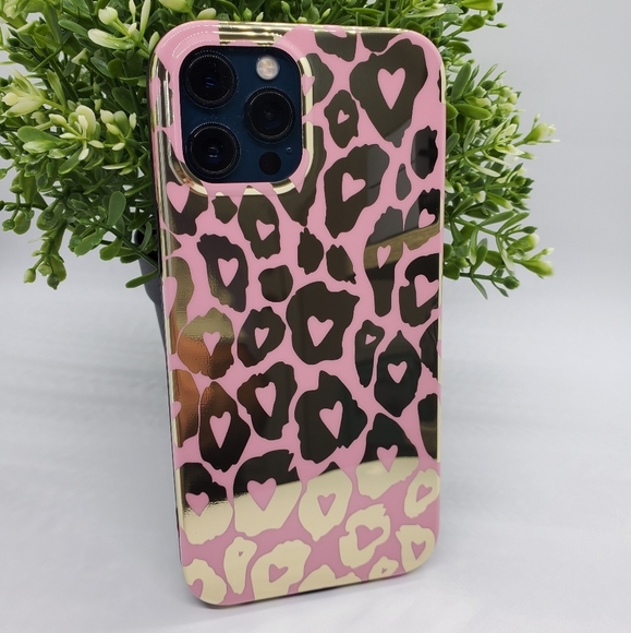 Leopard Print iPhone 11 Pro Max Case iPhone 12 Pro Max Case iPhone XR Case - Picture 9 of 13